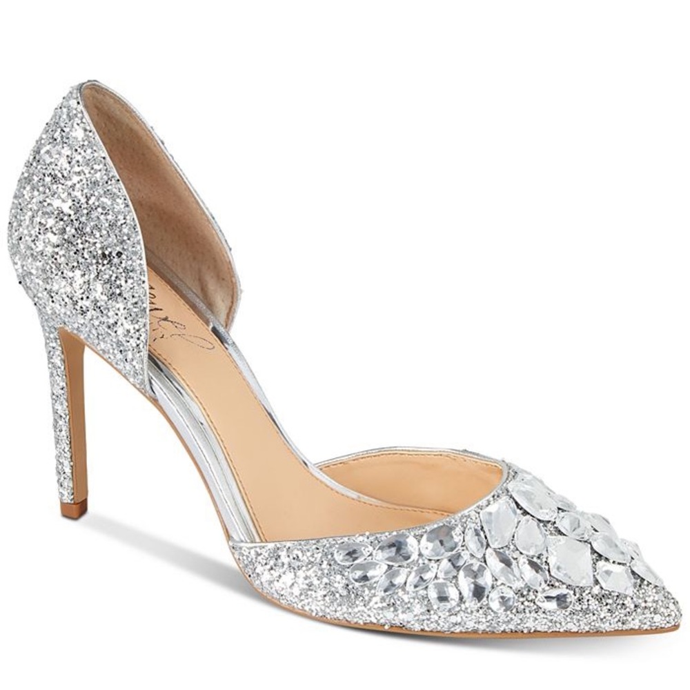 Badgley Mischka Upton Sparkle Heels